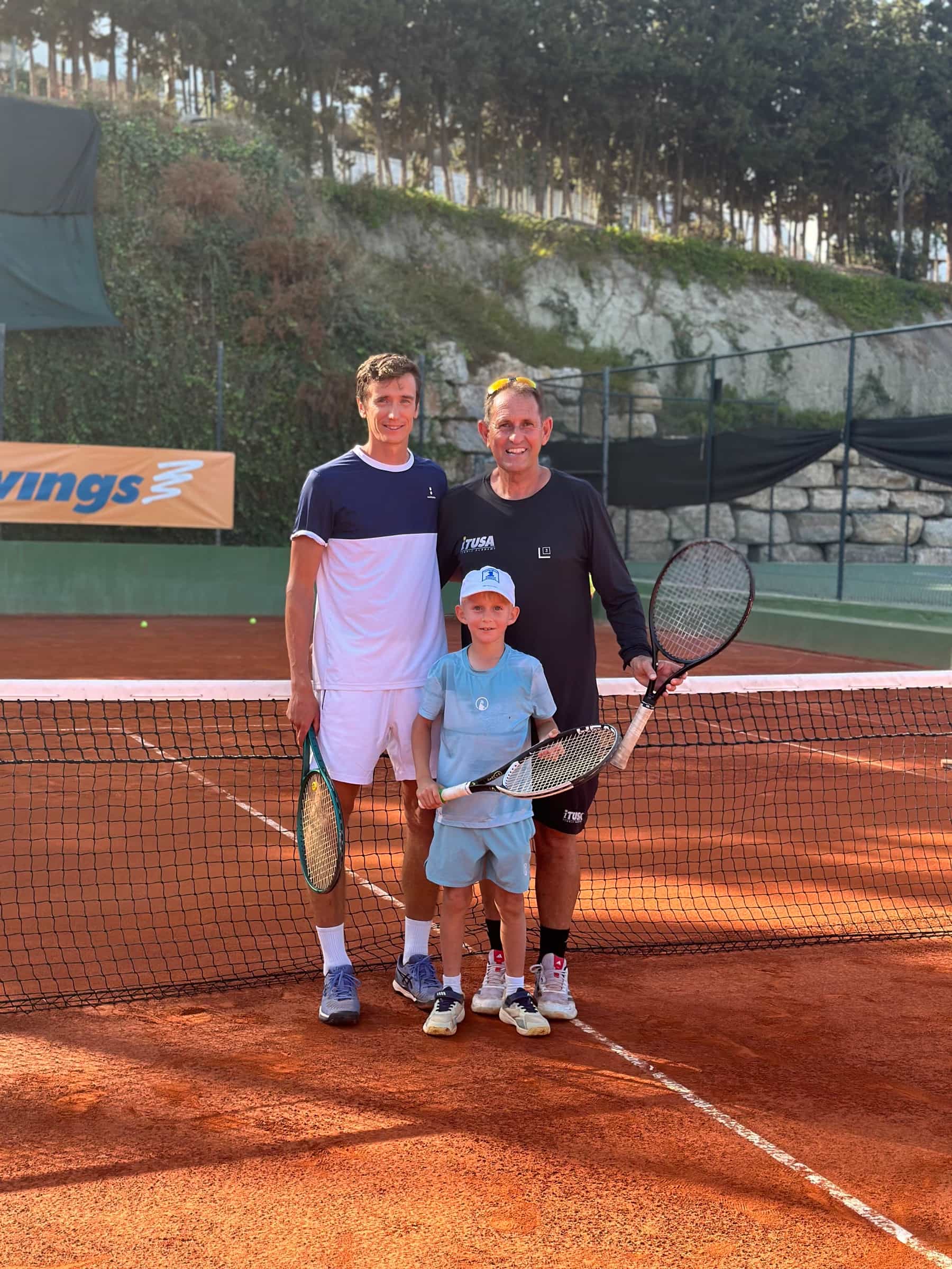 ITUSA Tennis Academy — La Sella, Dénia, Alicante, Spain