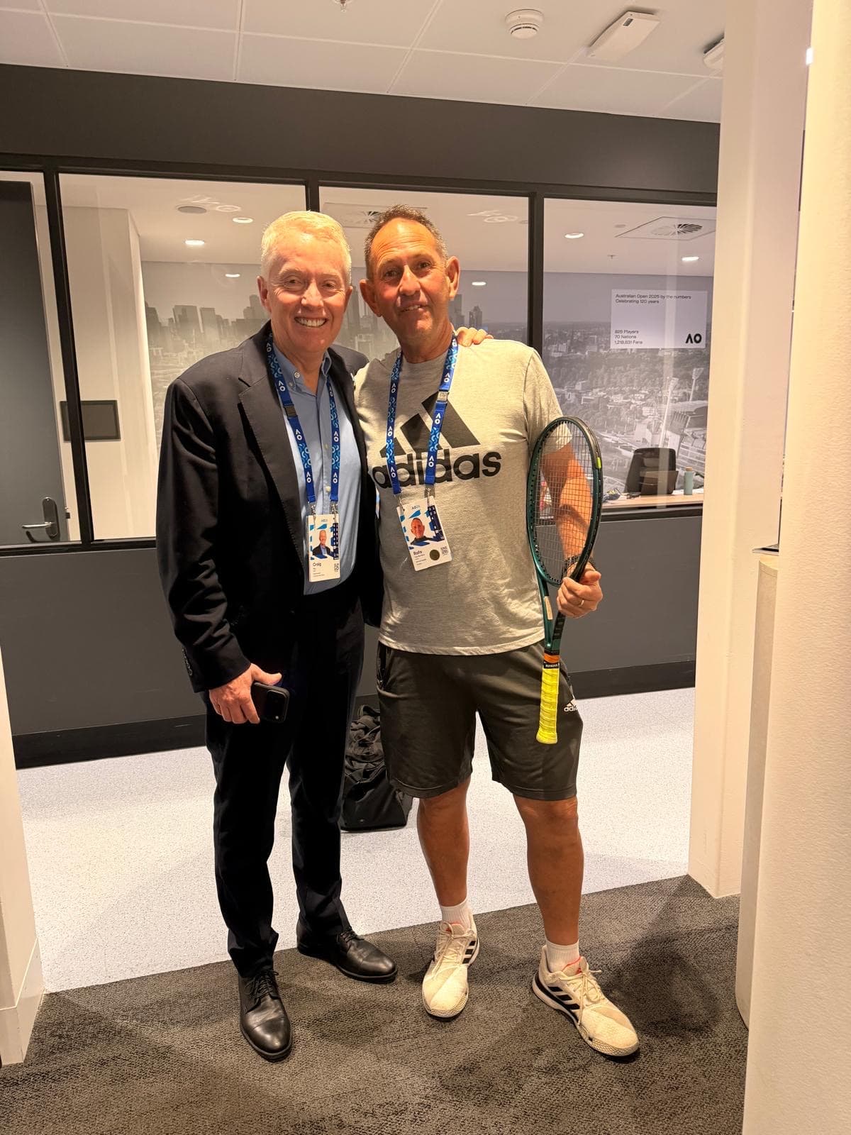 Australian Open · Player Area