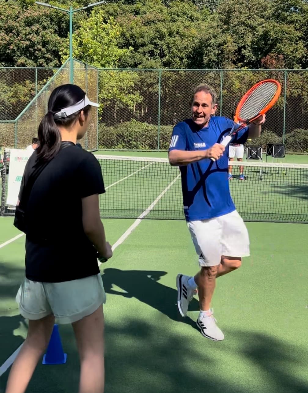 Wesley Whitehouse — former World No. 1 junior & Wimbledon junior champion