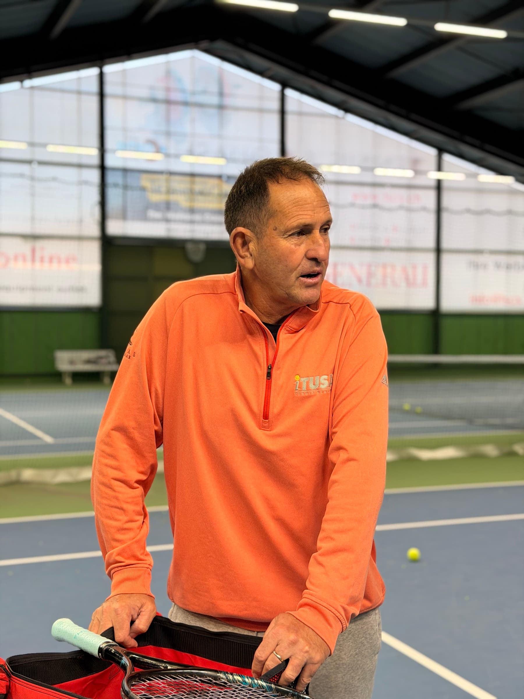 Adam Bain — ITUSA junior player