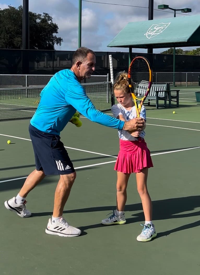 Eden Boamah — ITUSA junior player