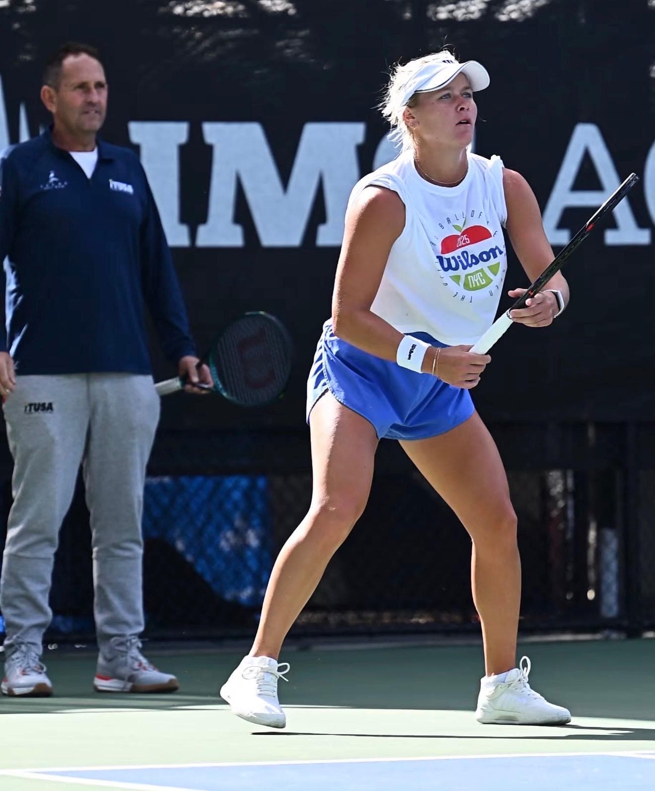 Coaching on the WTA Tour